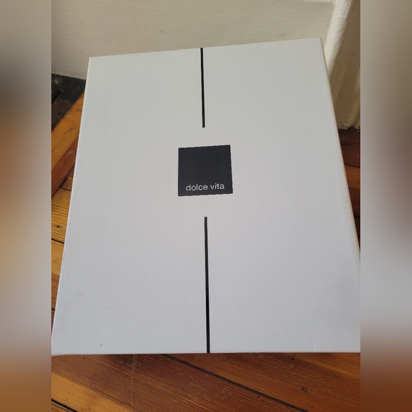 Dolce Vita snakeskin print heels - Picture 5 of 5